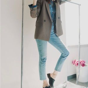 Madewell Perfect Vintage Jean in Heathcote Wash Size 25